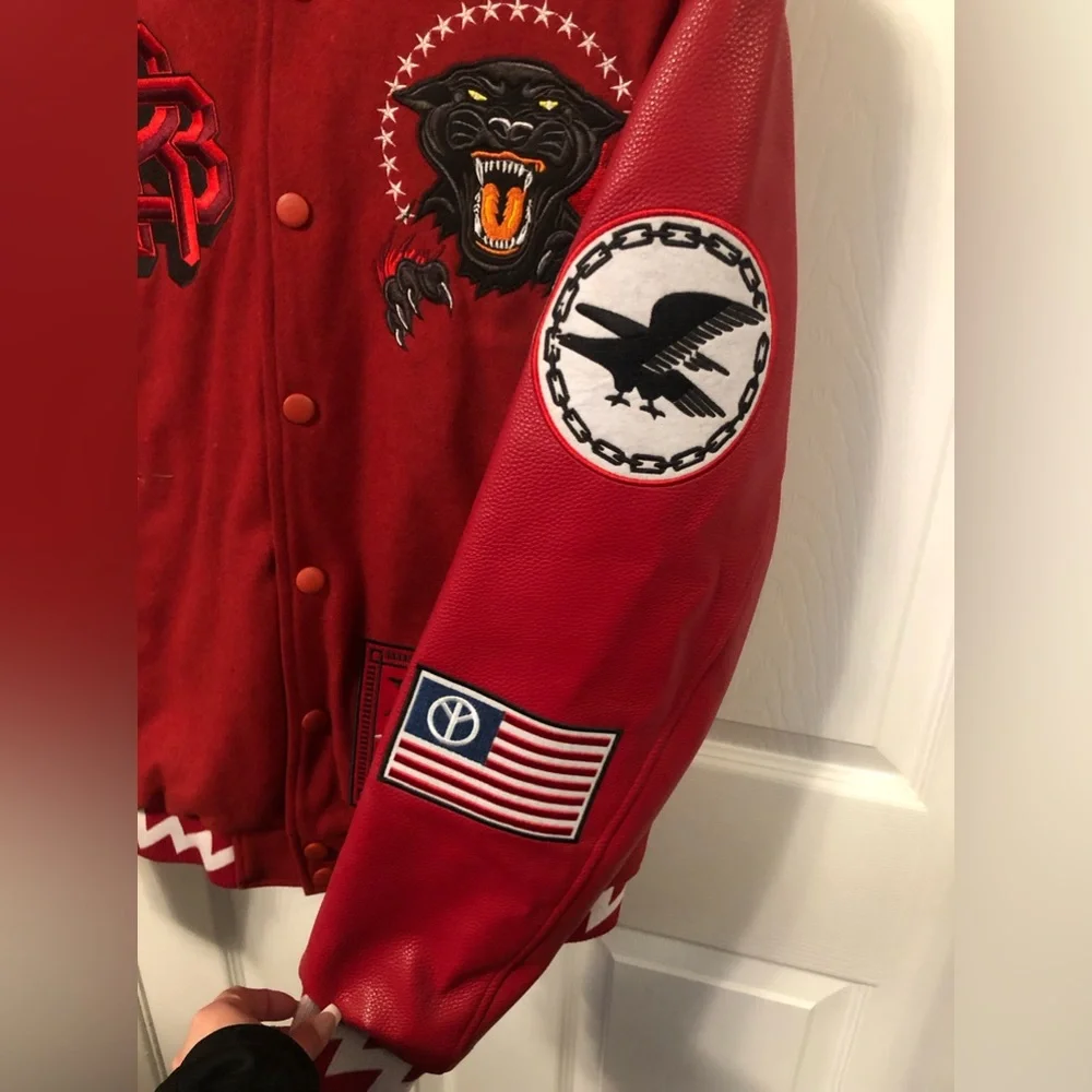 Reason Patch Red Jacket - Picture 4 of 5